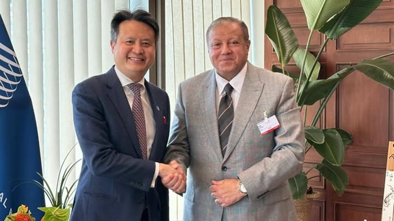 جانب من اللقاء