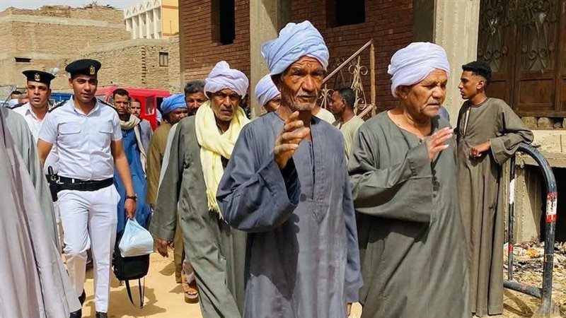 من موقع الصلح والاستعدادات