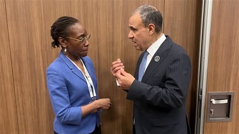 جانب من اللقاء