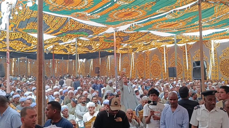 من مراسم الصلح 