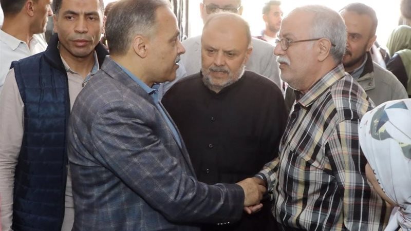 زيارة محافظ الشرقية