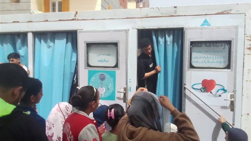 قافلة طبية بالدلنجات