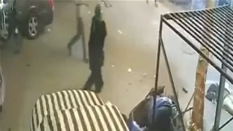 جانب من الحادث