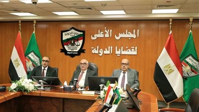 رئيس هيئة قضايا الدولة يجتمع بمرشحي 2021 رقميًا لدعم انضمامهم لقلاع العسكرية