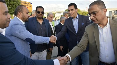جوهر نبيل بعد زيارة نادي 6 أكتوبر: هدفنا توسيع قاعدة الممارسة الرياضية