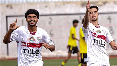 الزمالك يمطر شباك دجلة (7-1) في المرحلة الثانية بدوري الشباب 