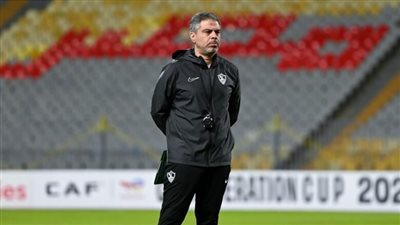 معتمد جمال: خسارة كأس الكونفدرالية قاسية.. ونعد الجماهير بلقب الدوري