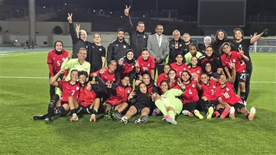 منتخب مصر للكرة النسائية يفوز على السعودية 2-0 وديًا