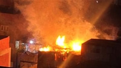 السيطرة على حريق أعلى منزل مكوّن من 5 طوابق بطنطا دون إصابات