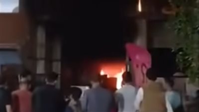 السيطرة على حريق داخل أحد المقاهي بمنطقة المعصرة بالقاهرة 