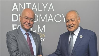 أبو الغيط يبحث مع مفوض الأمم المتحدة تفاقم أزمات اللجوء والنزوح في المنطقة العربية