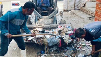 حملات للنظافة ورفع الإشغالات وتجميل الشوارع بمراكز الفيوم وسنورس وإطسا