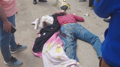 مصرع سيدة دهسًا بدكاك أسفلت في الشيخ زايد بالإسماعيلية