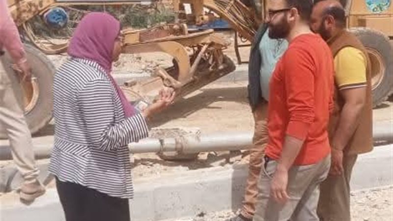 جانب من الجولة