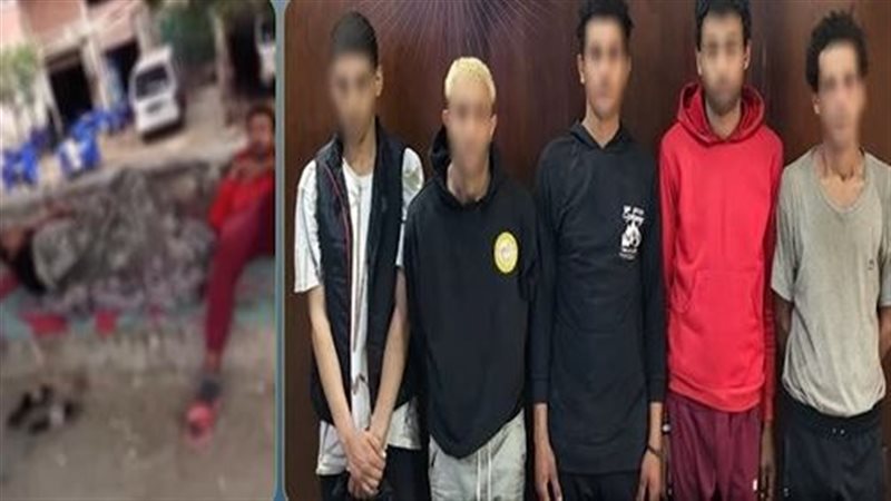 المتهمين 