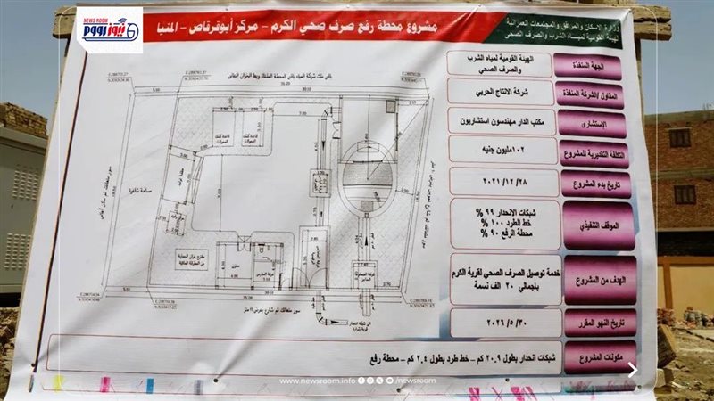 صورة من المشروع في