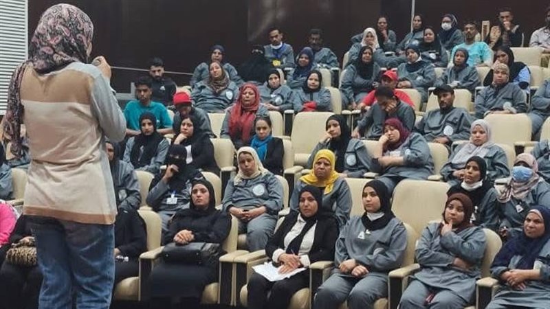 استكمال برنامج تدريب