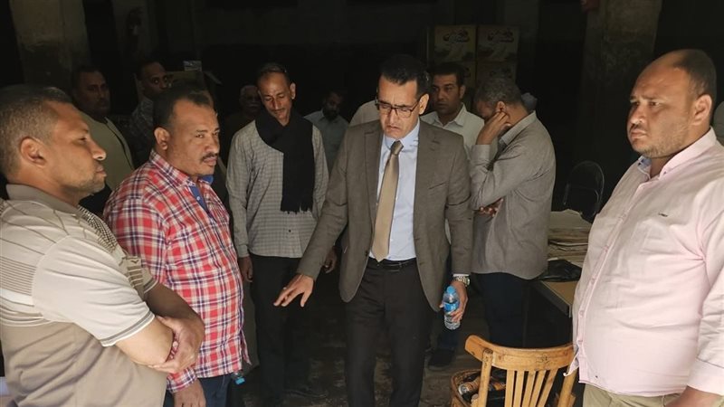وكيل وزارة التموين