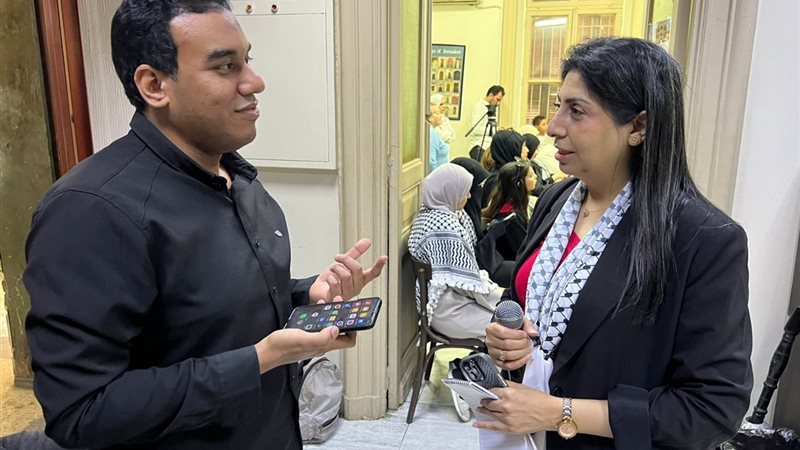 الإعلامية الفلسطينية