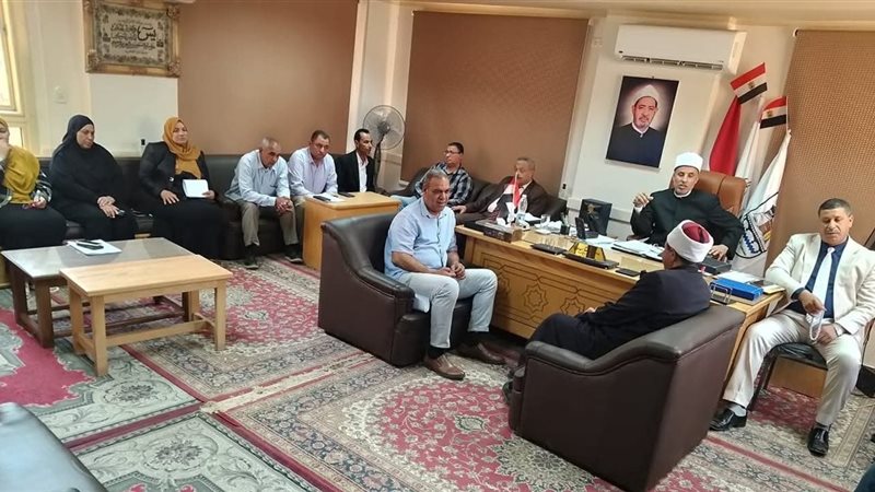 اجتماع الدكتور ياسر