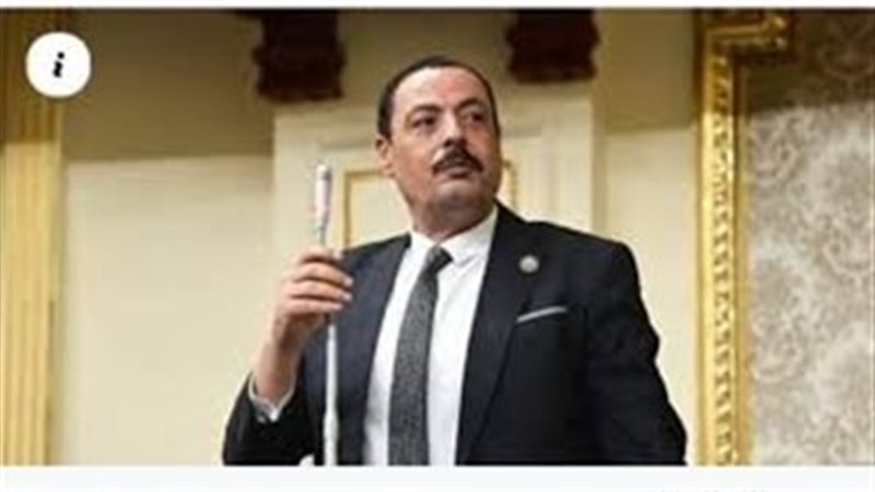  النائب أشرف أمين