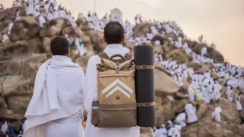 حج بلا حقيبة