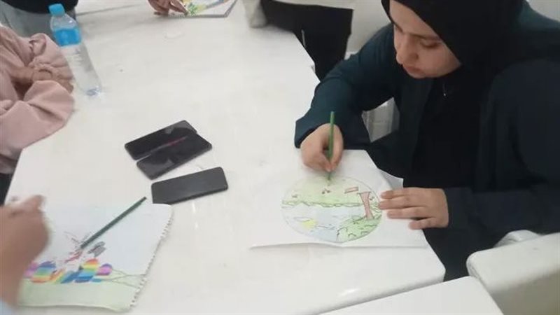 جانب من الفعاليات