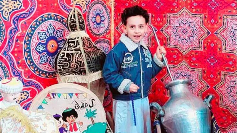 الطفل المتوفى 