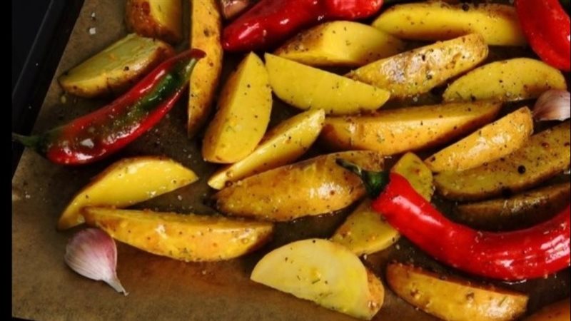 طريقة تحضير بطاطس