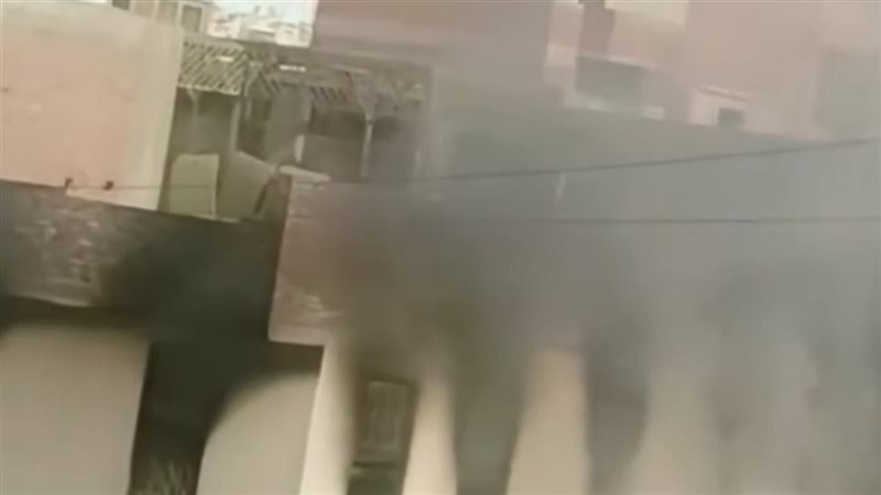 السيطرة على حريق