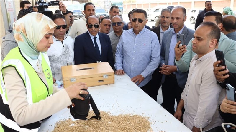 محافظ القليوبية يتابع
