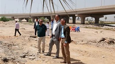 حملات مكثفة في بني سويف لتحسين الخدمات وإزالة التعديات