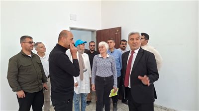 وفد منظمة الأمم المتحدة يزور المعاهد الأزهرية في فلسطين
