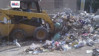 حملات مكثفة للنظافة ورفع الإشغالات في سنورس وإطسا بالفيوم
