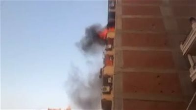 حريق يلتهم شقة سكنية ببرج في شارع الموناليزا بالمحلة.. والحماية المدنية تتدخل 
