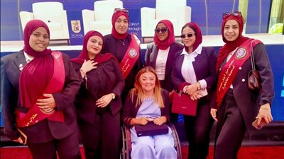 المجلس القومي للأشخاص ذوي الإعاقة يشهد افتتاح  فعاليات ملتقي التوظيف والتدريب