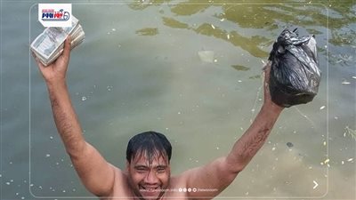 113 ألف جنيه تعود من قلب الترعة.. حكاية شهامة أنقذها شباب المنيا
