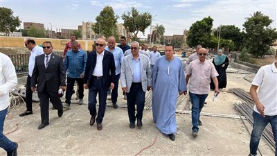 جولة ميدانية بإسنا.. ناصر الضوي: الدولة تضع تنمية الصعيد على رأس الأولويات