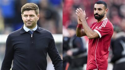صلاح يعادل رقم جيرارد التاريخي مع ليفربول في ديربي الميرسيسايد