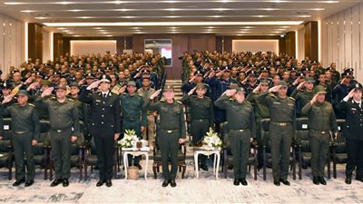 الأكاديمية العسكرية المصرية تنظم حفل انتهاء دورة التعايش لطلبة أكاديمية الشرطة
