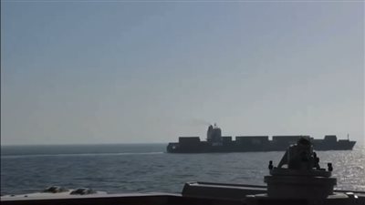 هشام الحلبي: واشنطن سيطرت على سفينة إيرانية بعد تجاوز «الخط الأحمر»
