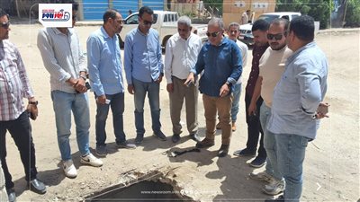رئيس مياه الفيوم يوجه بتأهيل عدد من غرف محابس مياه الشرب بمساكن دمو 