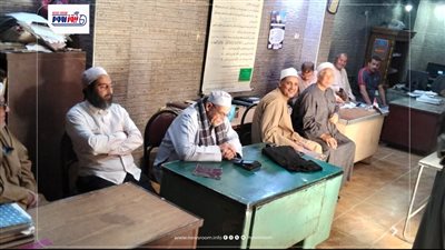 أوقاف الفيوم يواصل جولاته المرورية المفاجئة على مقر الإدارات