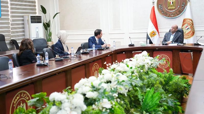 جانب من اللقاء 
