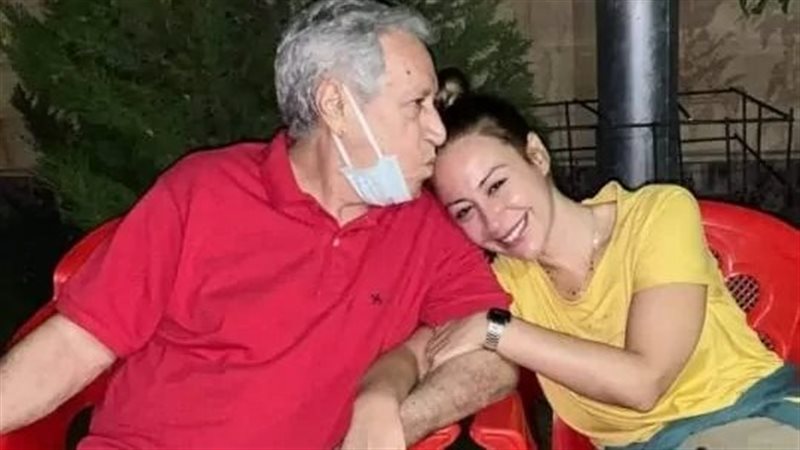 منة شلبي ووالدها