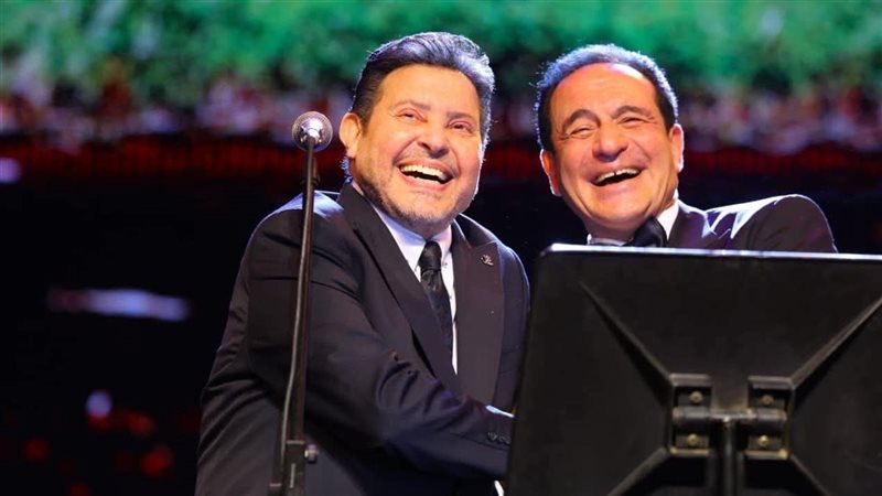 محمد ثروت وهاني شاكر