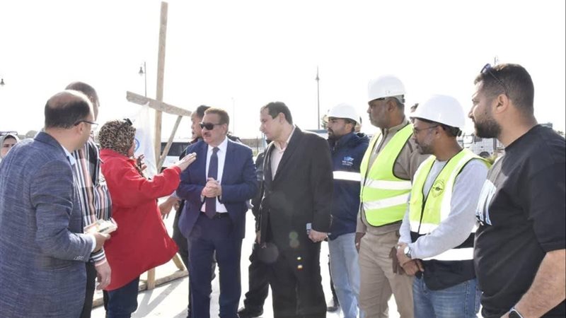 جانب من الجولة التفقدية