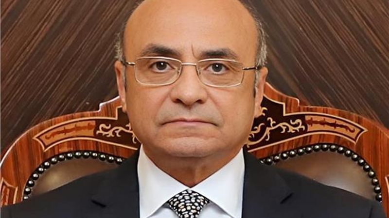 المستشار عمر مروان