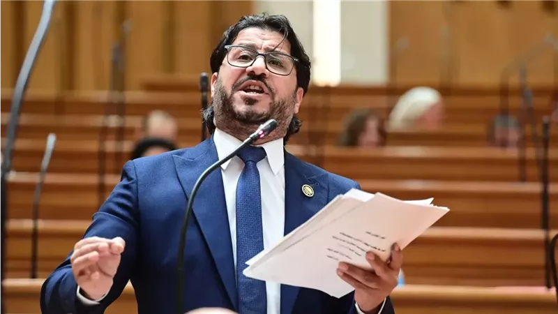 النائب أحمد بلال