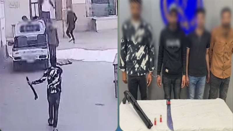 المتهمين